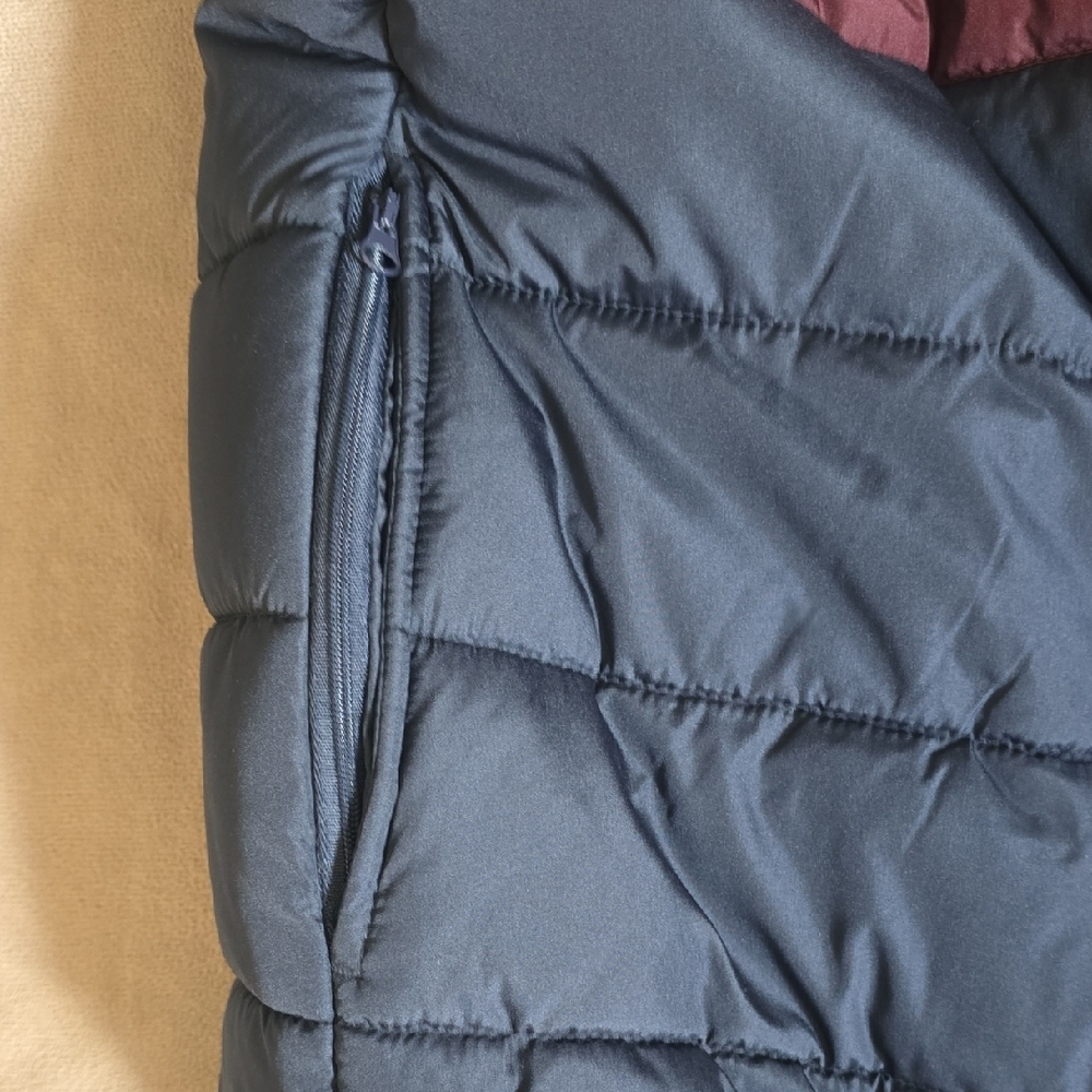 Vest Puffer New With Tags Size L 14/16 - Picture 3 of 4